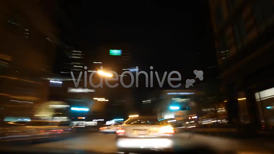 Crazy Night Driver Timelapse  Videohive 3318242 Stock Footage Image 6