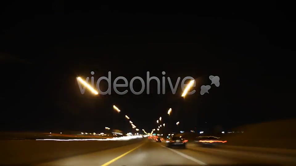 Crazy Night Driver Timelapse  Videohive 3318242 Stock Footage Image 9