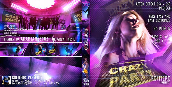 Crazy Party - Download 1851409 Videohive