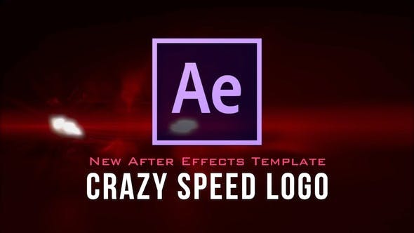Crazy Speed Logo - 26760762 Videohive Download