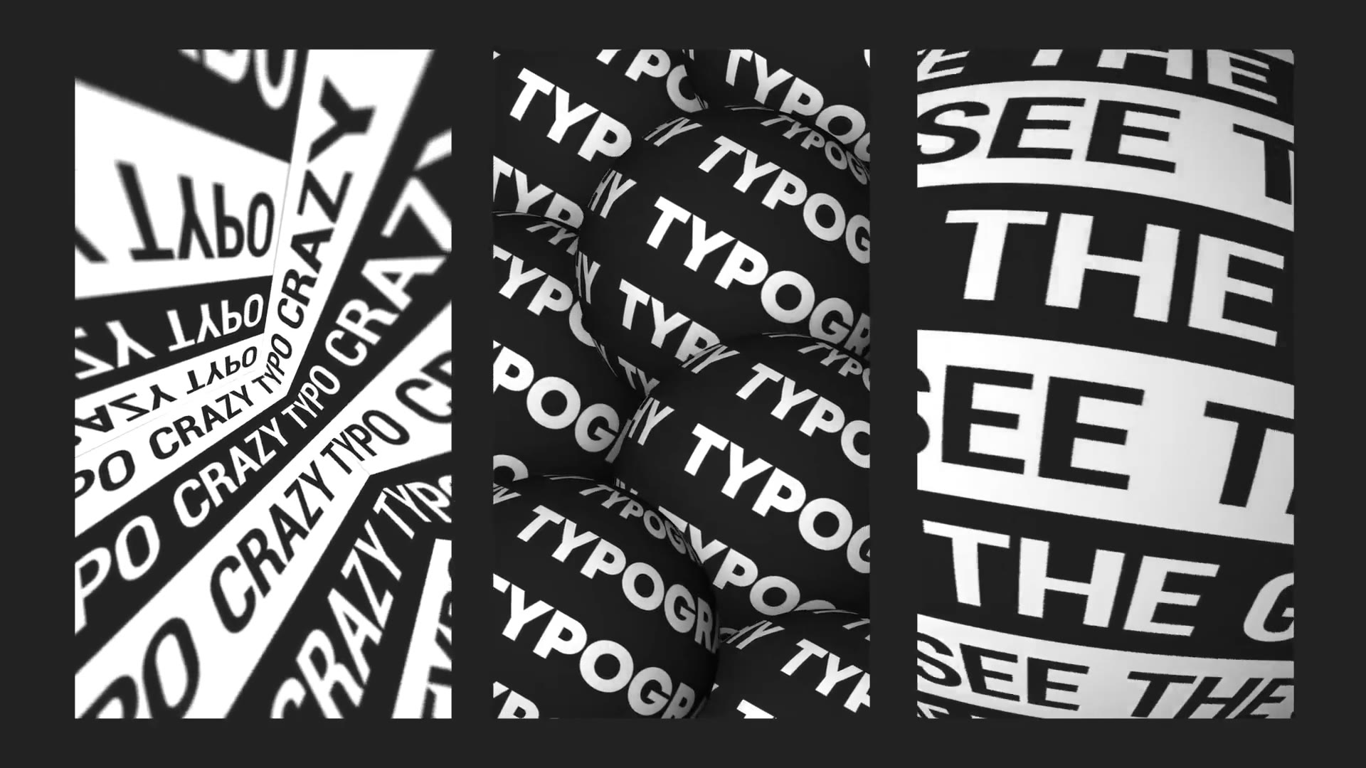 Crazy Typo Videohive 34094816 After Effects Image 6