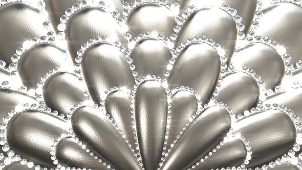 Cream Flower With Diamonds - Download Videohive 22090975
