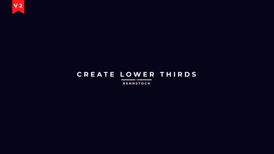 Create Lower Thirds 0.2 Videohive 35407846 After Effects Image 11