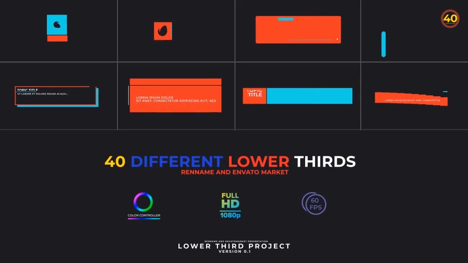 Create Lower Thirds Videohive 26704205 After Effects Image 4