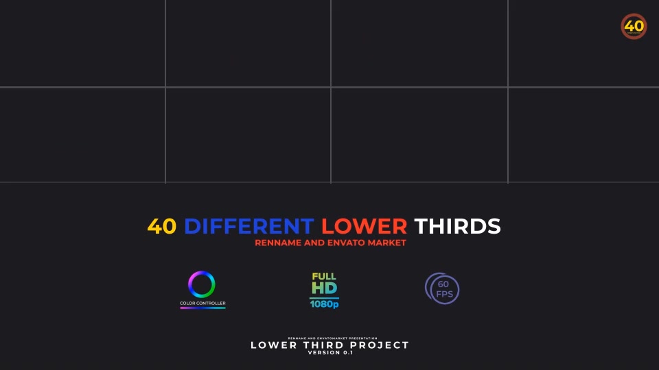 Create Lower Thirds Videohive 26704205 After Effects Image 5