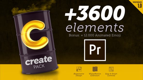 Create Pack for Premiere - Videohive 28172328 Download