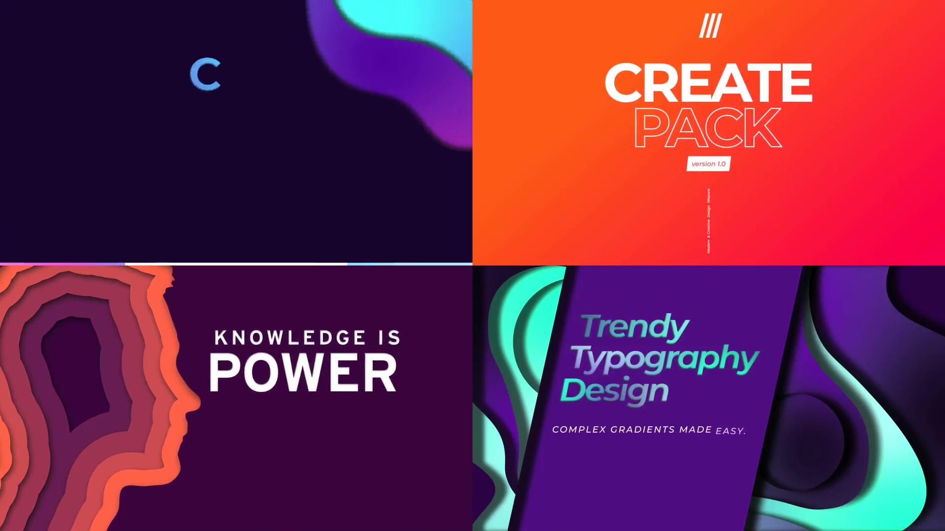Create Pack Videohive 23938813 After Effects Image 4