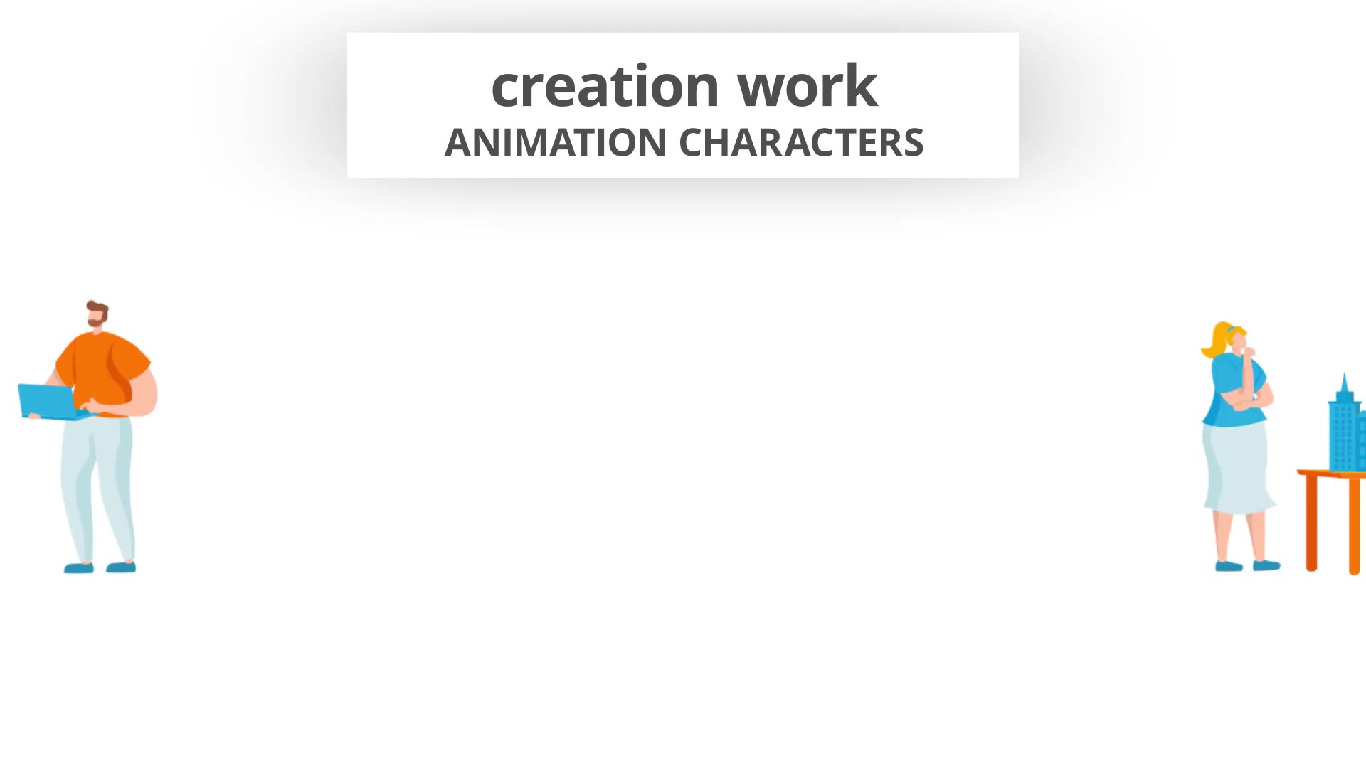 Creation work Character Set Videohive 29102486 After Effects Image 6