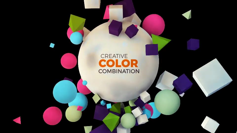 Creative 3D Shapes Opener Intro Broadcast - Download Videohive 20140262
