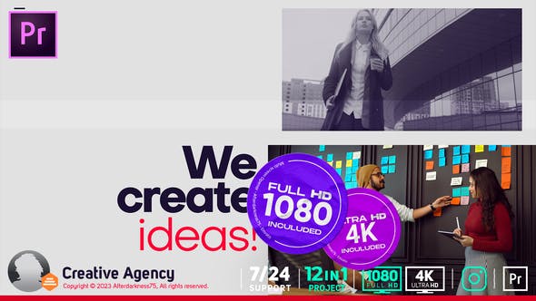 Creative Agency - Download 35973286 Videohive