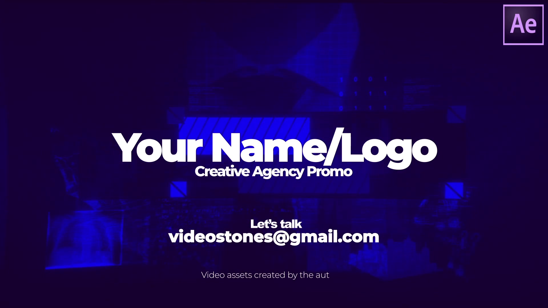 Creative Agency Promo Demo Real Video CV Showreel Opener Videohive 34743183 After Effects Image 6