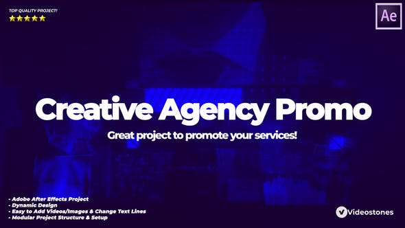 Creative Agency Promo Demo Real Video CV Showreel Opener - Videohive 34743183 Download