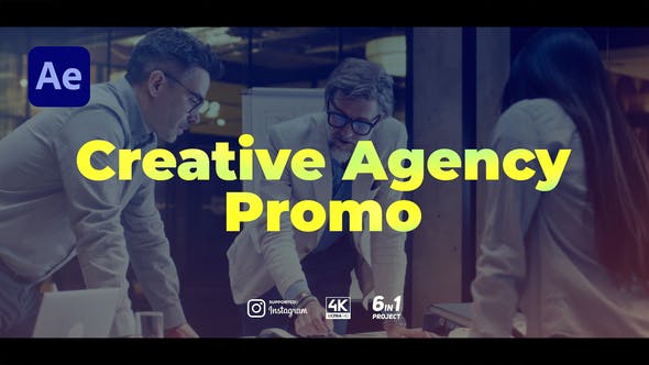 Creative Agency Promo - Download Videohive 44441703