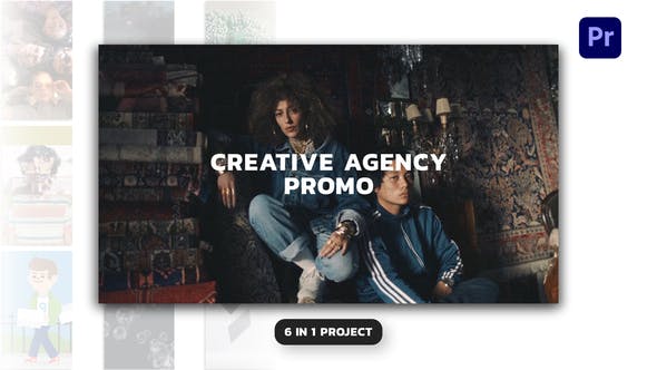 Creative Agency Promo for Premiere Pro - 33417737 Videohive Download