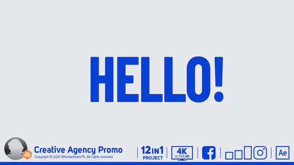 Creative Agency Promo - Videohive 29925921 Download