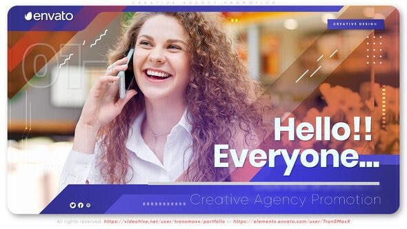Creative Agency Promotion - 27124327 Videohive Download