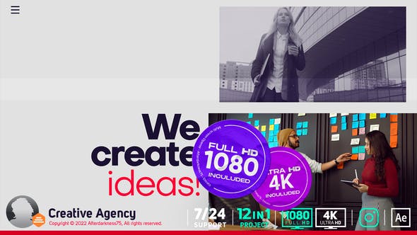 Creative Agency - Videohive 35532713 Download