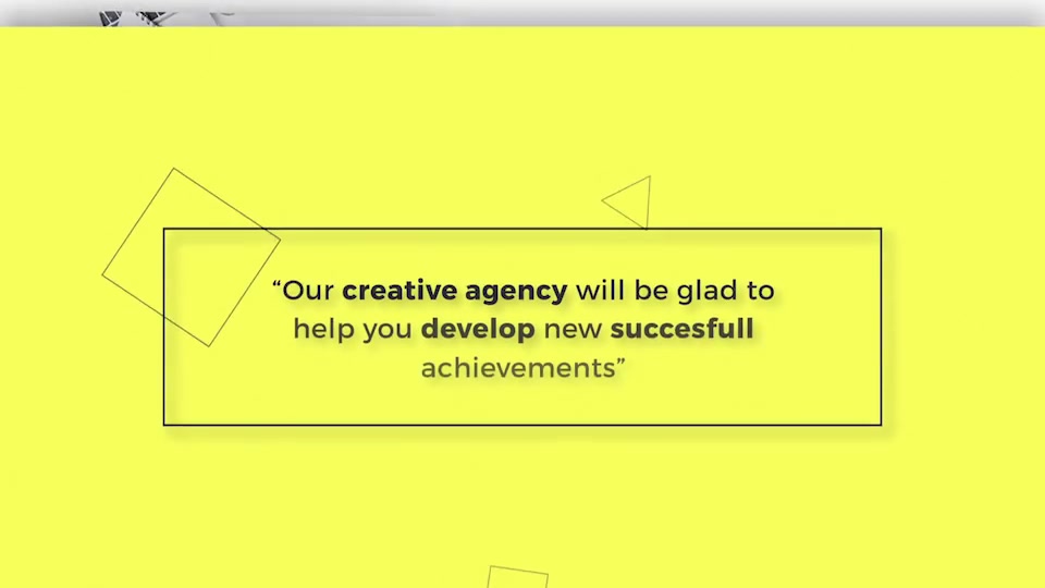 Creative Agency // Website Presentation - Download Videohive 18979233