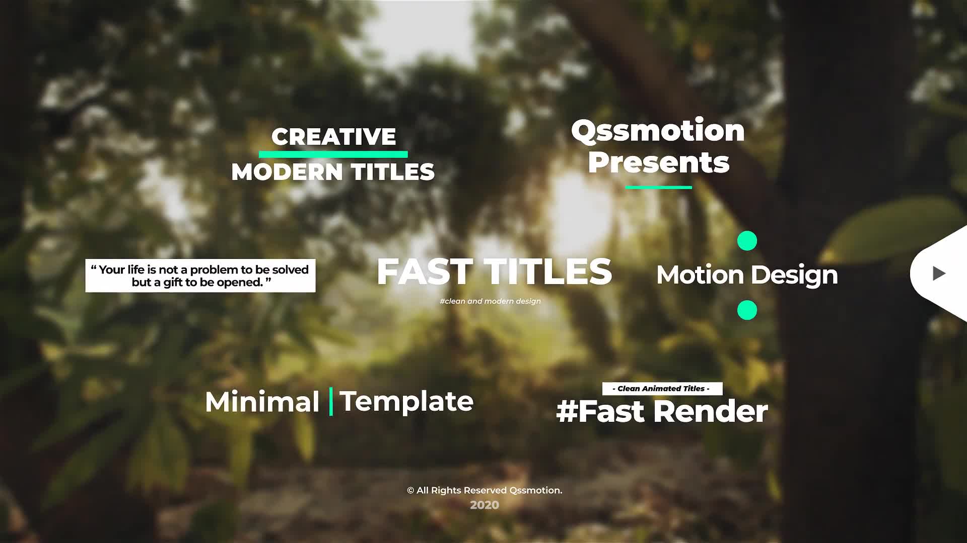 Creative and Clean Titles Package For DaVinci Resolve Videohive 33680833 DaVinci Resolve Image 1