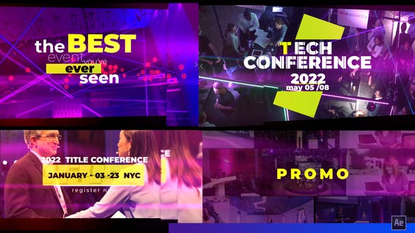 Creative and Modern Event Opener - Videohive 31434206 Download