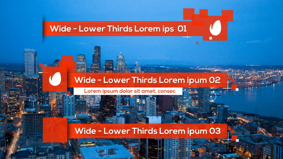 Creative and Modern Lower Thirds Videohive 33737359 Premiere Pro Image 6