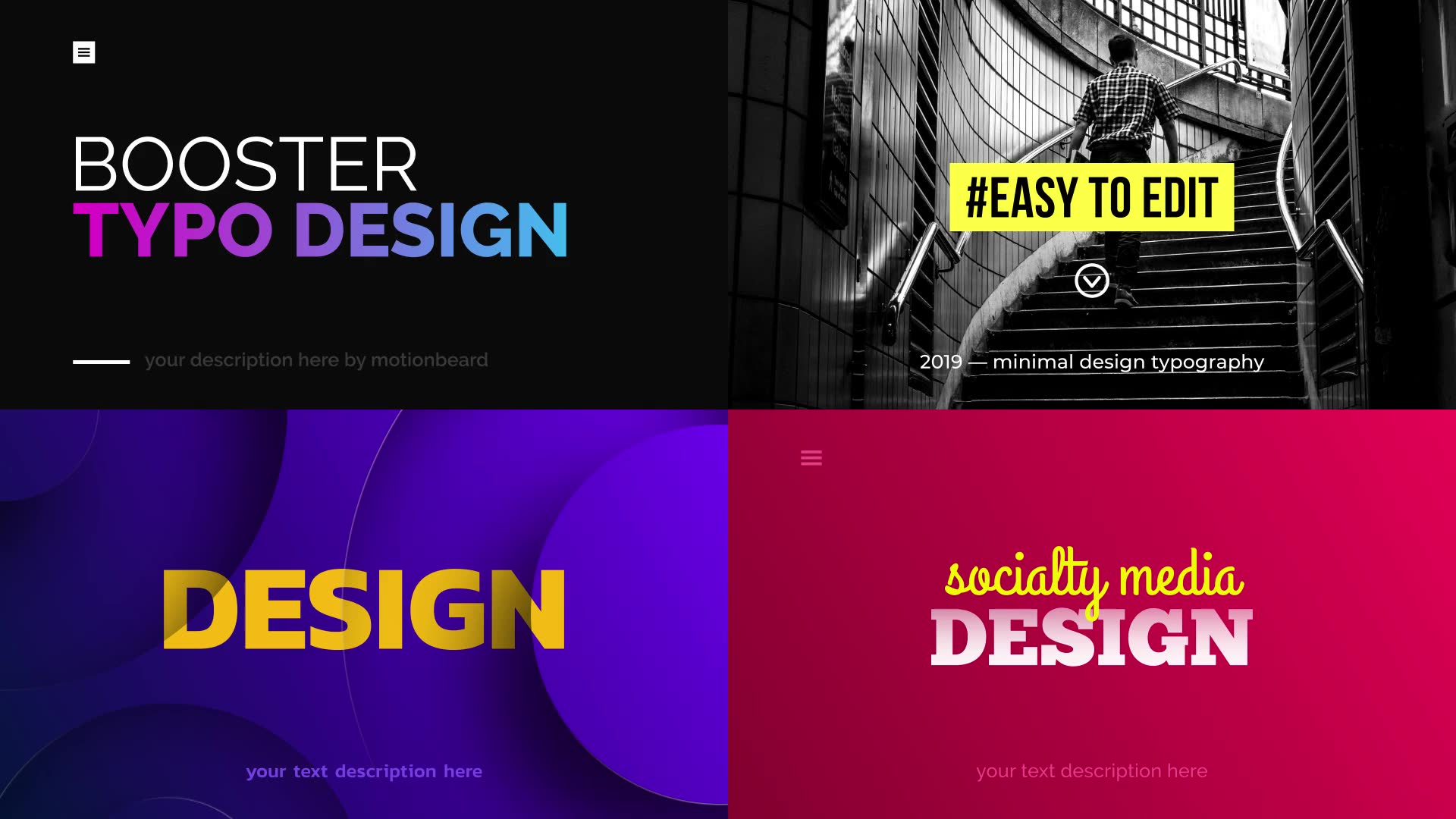 Creative Animated Typography Videohive 23101012 After Effects Image 3