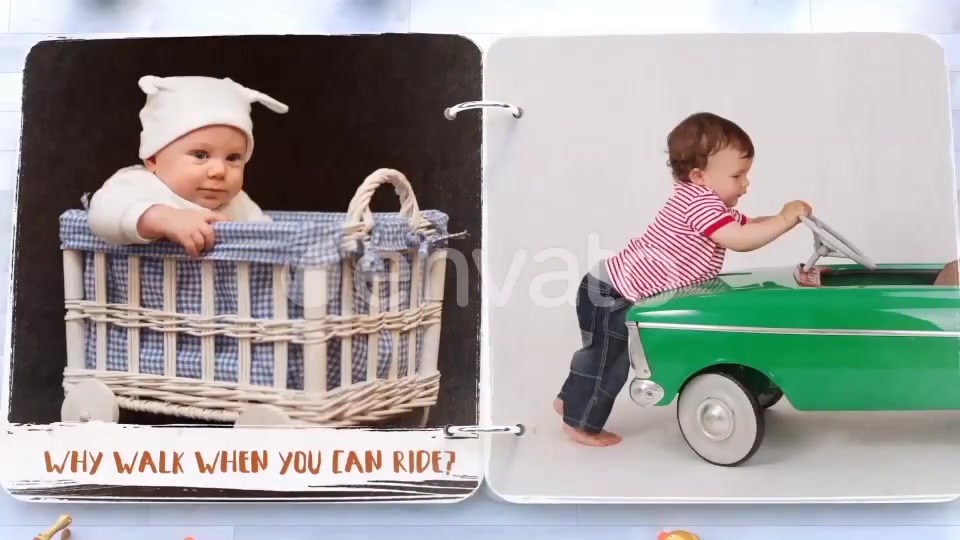 Creative Baby Photo Album Videohive 23592008 After Effects Image 10