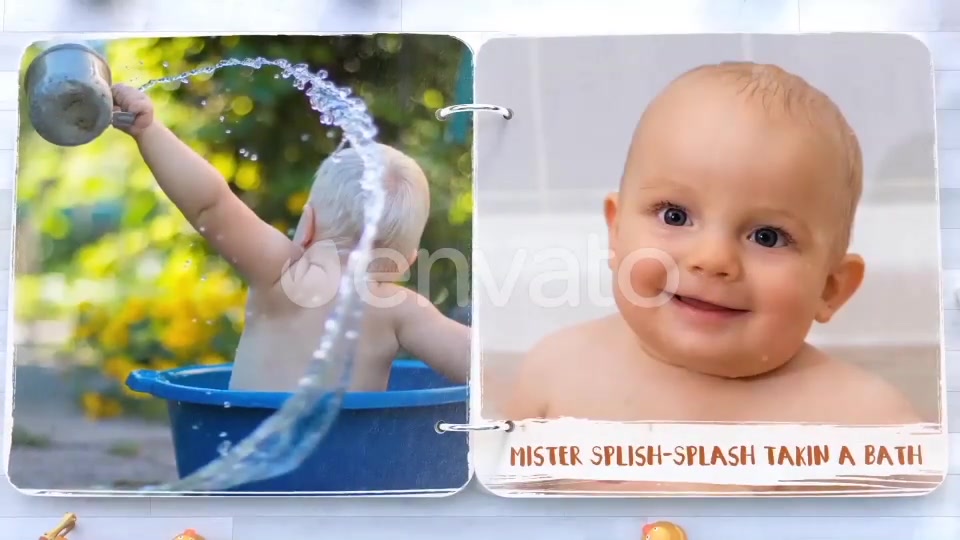 Creative Baby Photo Album Videohive 23592008 After Effects Image 11