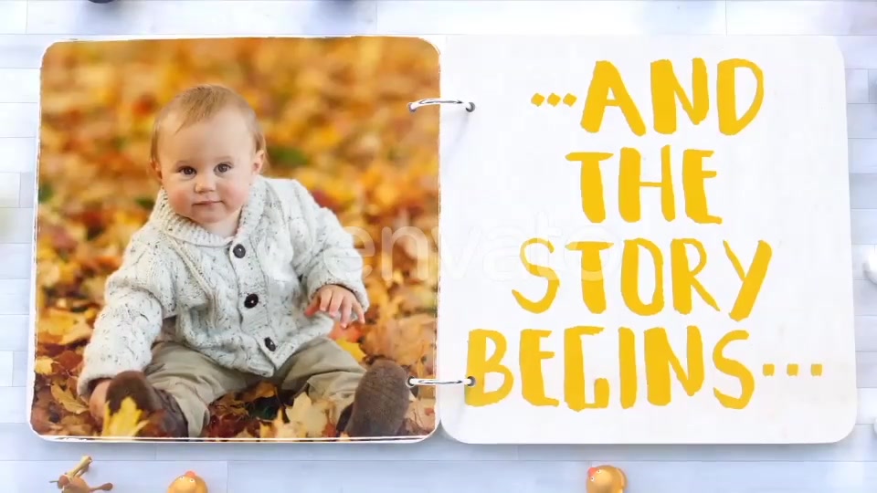 Creative Baby Photo Album Videohive 23592008 After Effects Image 12