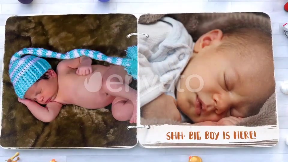 Creative Baby Photo Album Videohive 23592008 After Effects Image 5
