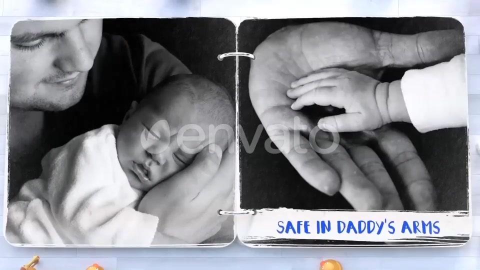 Creative Baby Photo Album Videohive 23592008 After Effects Image 6