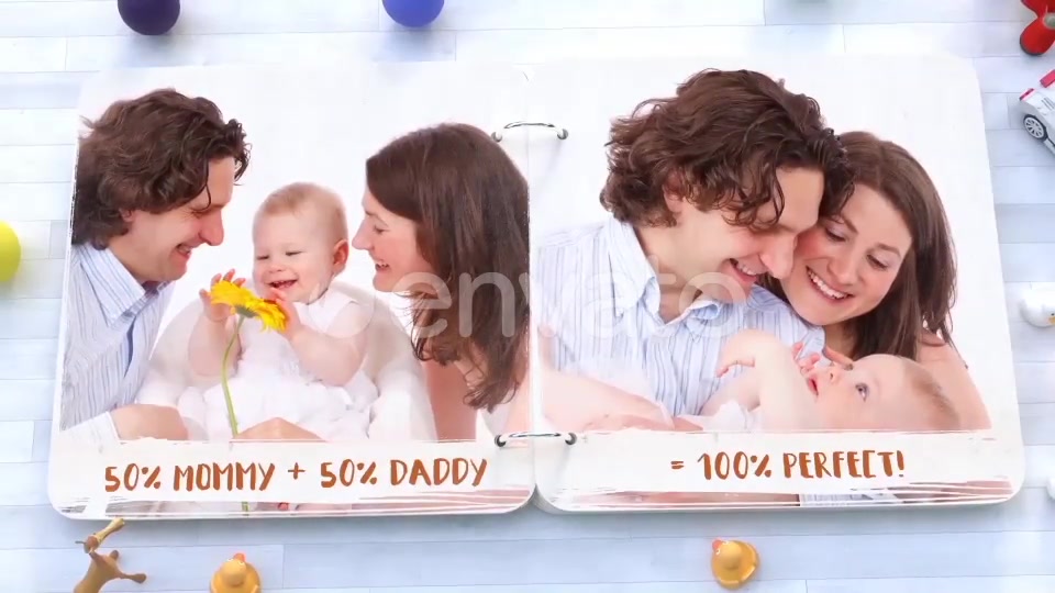 Creative Baby Photo Album Videohive 23592008 After Effects Image 7