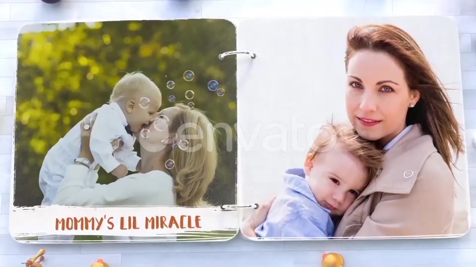 Creative Baby Photo Album Videohive 23592008 After Effects Image 8