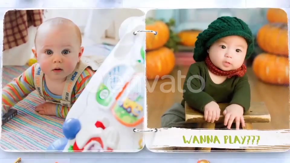 Creative Baby Photo Album Videohive 23592008 After Effects Image 9
