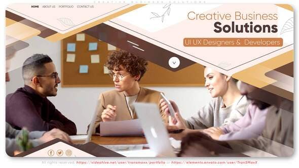 Creative Business Solution - Videohive 28277445 Download