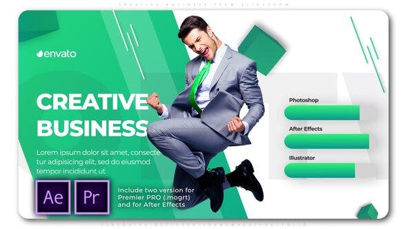 Creative Business Team Slideshow - Download 25953032 Videohive