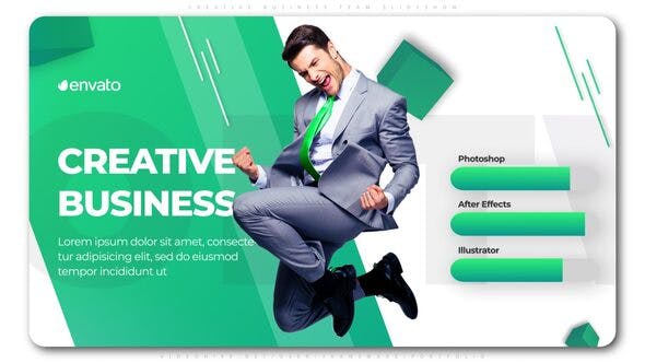 Creative Business Team Slideshow - Videohive Download 25080995