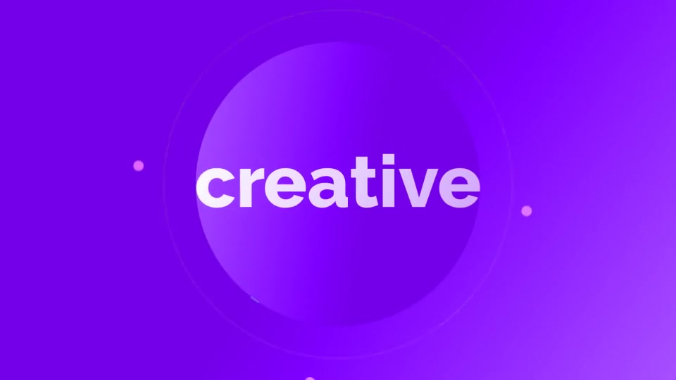 Creative Circle Logo Reveal Videohive 28450028 After Effects Image 2