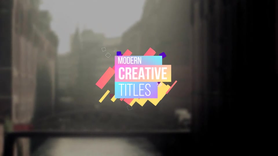 Creative Colourful Titles Videohive 28857529 Apple Motion Image 3
