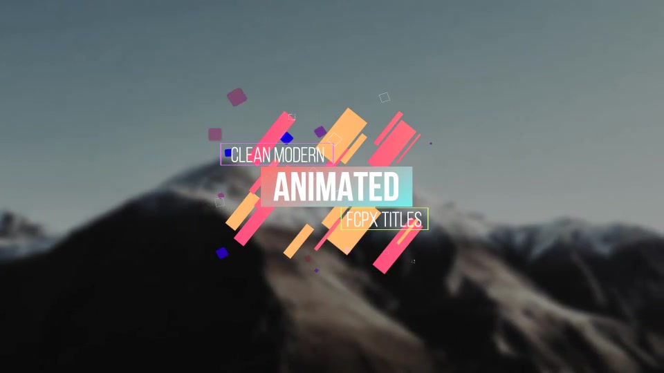 Creative Colourful Titles Videohive 28857529 Apple Motion Image 4