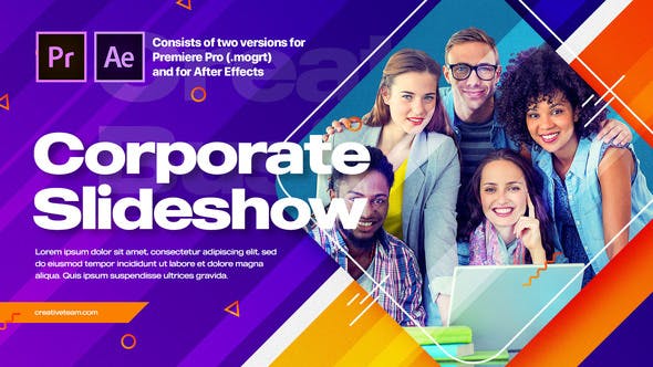 Creative Corporate Slideshow - 26891625 Download Videohive