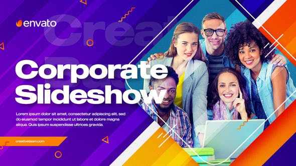 Creative Corporate Slideshow - Videohive Download 26792232