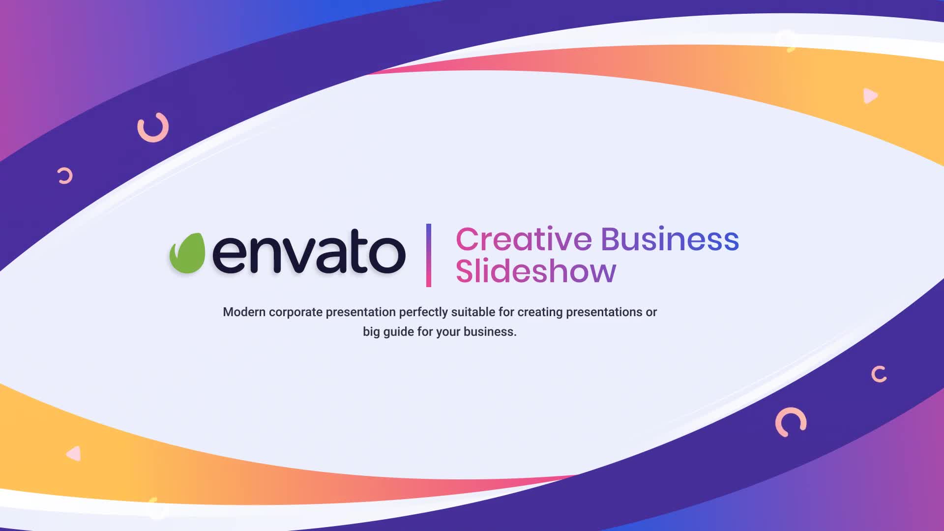 Creative Corporate Slideshow Videohive 27167466 After Effects Image 1