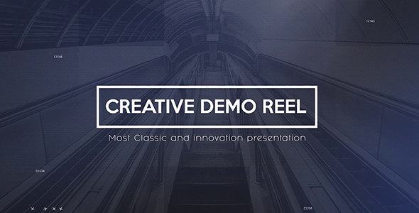 Creative Demo Reel - Download Videohive 20120084