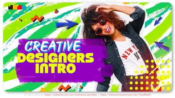 Creative Designer Intro - Videohive Download 35607232
