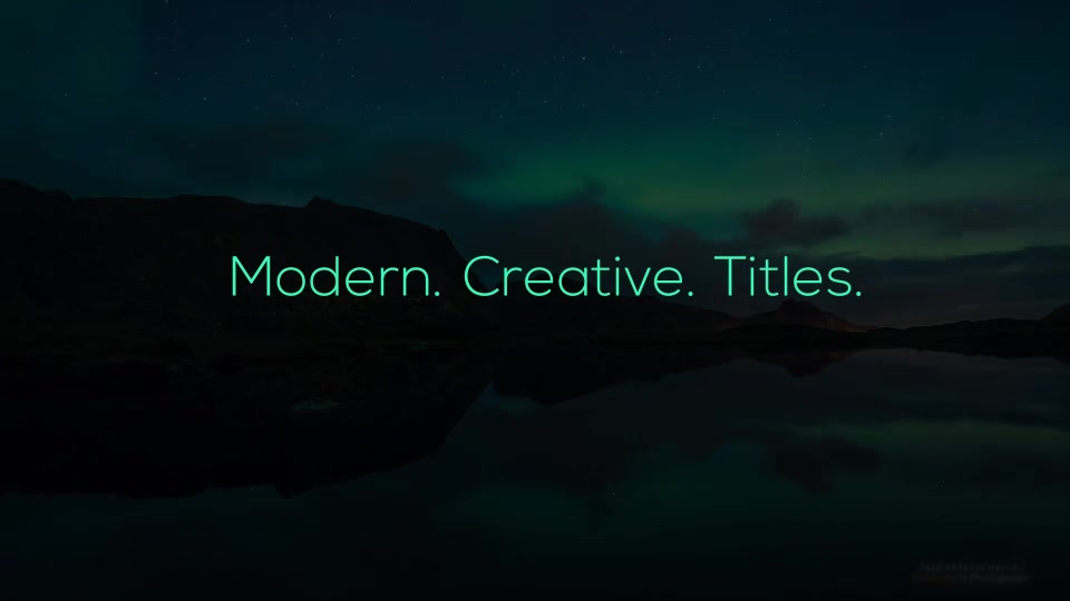 Creative Designer Titles - Download Videohive 15938848