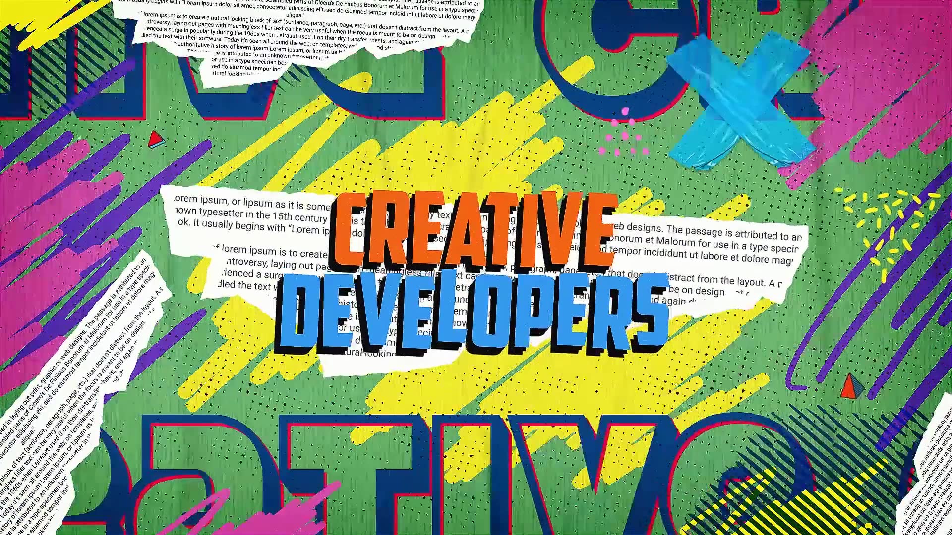 Creative Developers Opener Videohive 39052391 After Effects Image 2