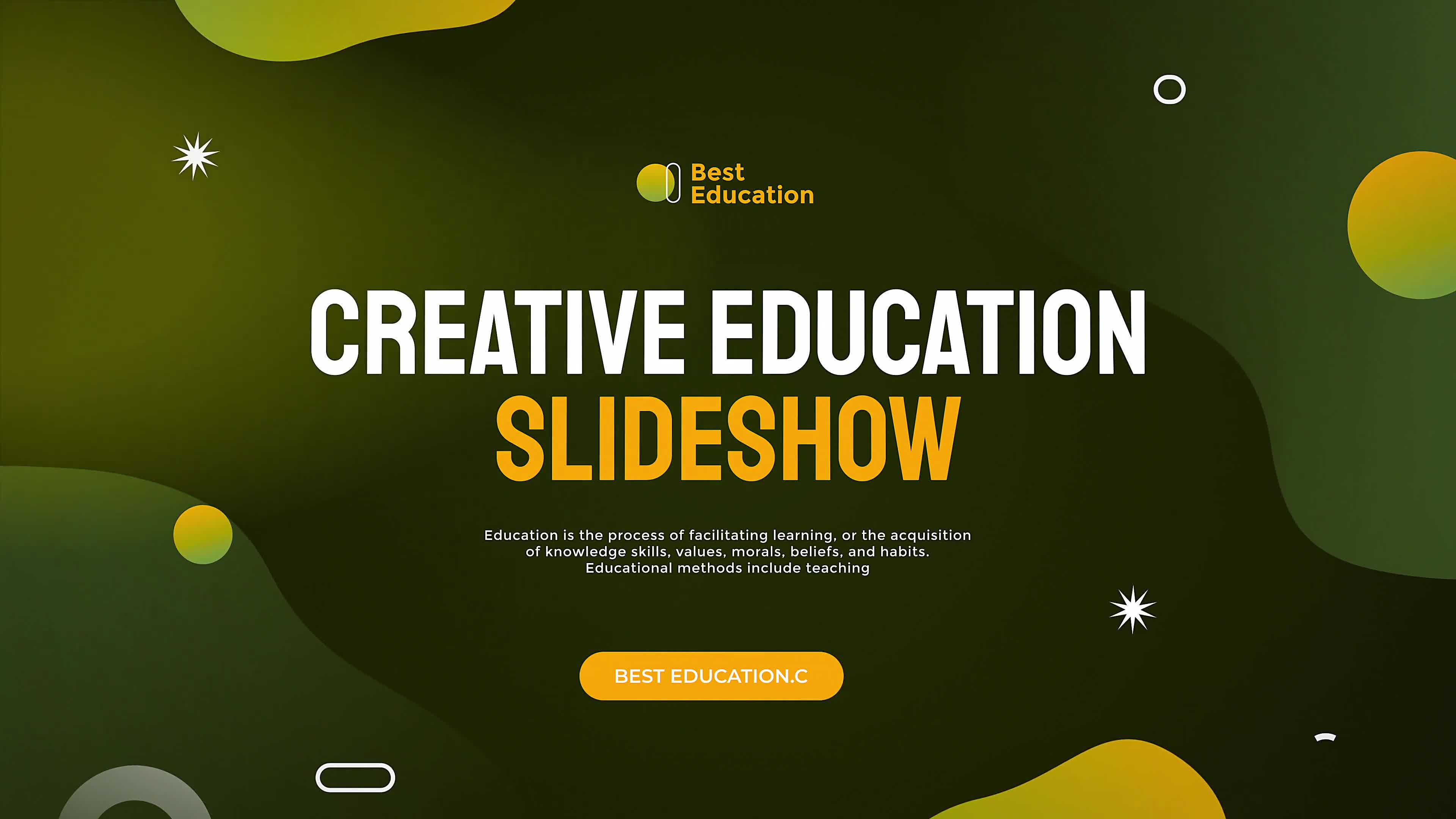 Creative Education Slideshow Videohive 35155187 After Effects Image 1