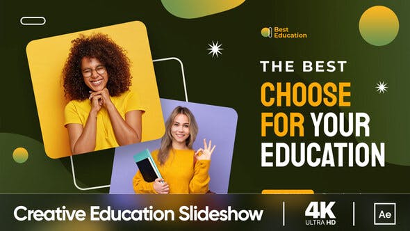 Creative Education Slideshow - Download 35155187 Videohive