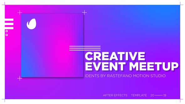 Creative Event Meetup Ident - Videohive Download 24065422